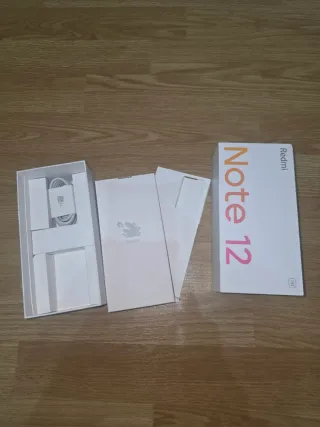 Xiaomi Redmi Note 12 5G - 12GB DE RAM REALES
