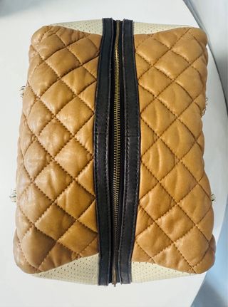 Bolso Purificación García Piel Estilo Bowling