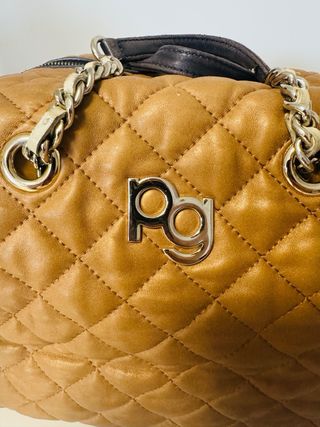 Bolso Purificación García Piel Estilo Bowling