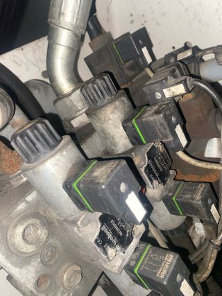 Control Hidráulico Válvulas