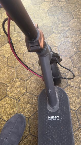 Patinete Eléctrico Negro