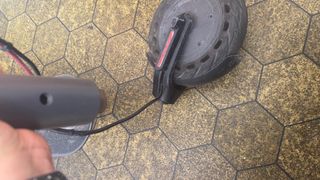 Patinete Eléctrico Negro