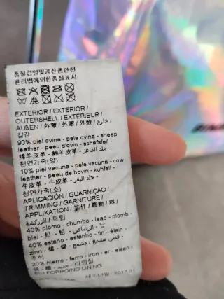 Bolso Bimba y Lola Negro Piel Rugby Ball