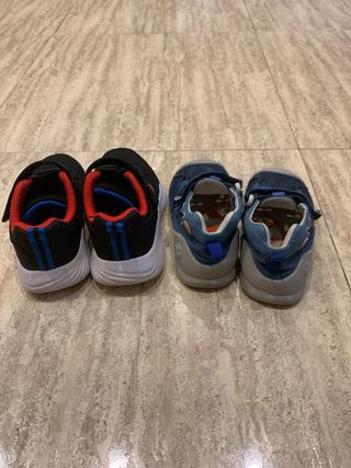 Zapatos infantiles talla 24