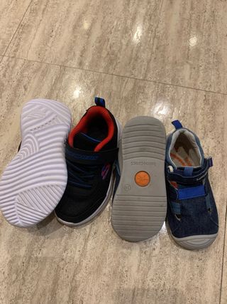 Zapatos infantiles talla 24