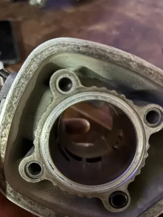 Cilindro MK pro race 3 70cc