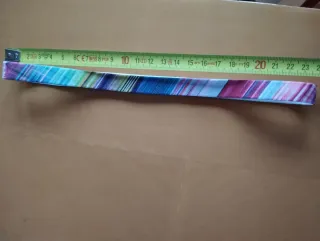 Cinta para el pelo deportiva Buff multicolor