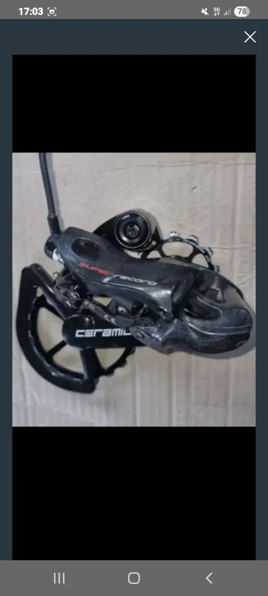 Campagnolo Super Record EPS 12v grupo completo