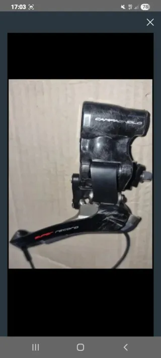 Campagnolo Super Record EPS 12v grupo completo