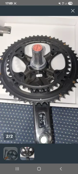 Campagnolo Super Record EPS 12v grupo completo