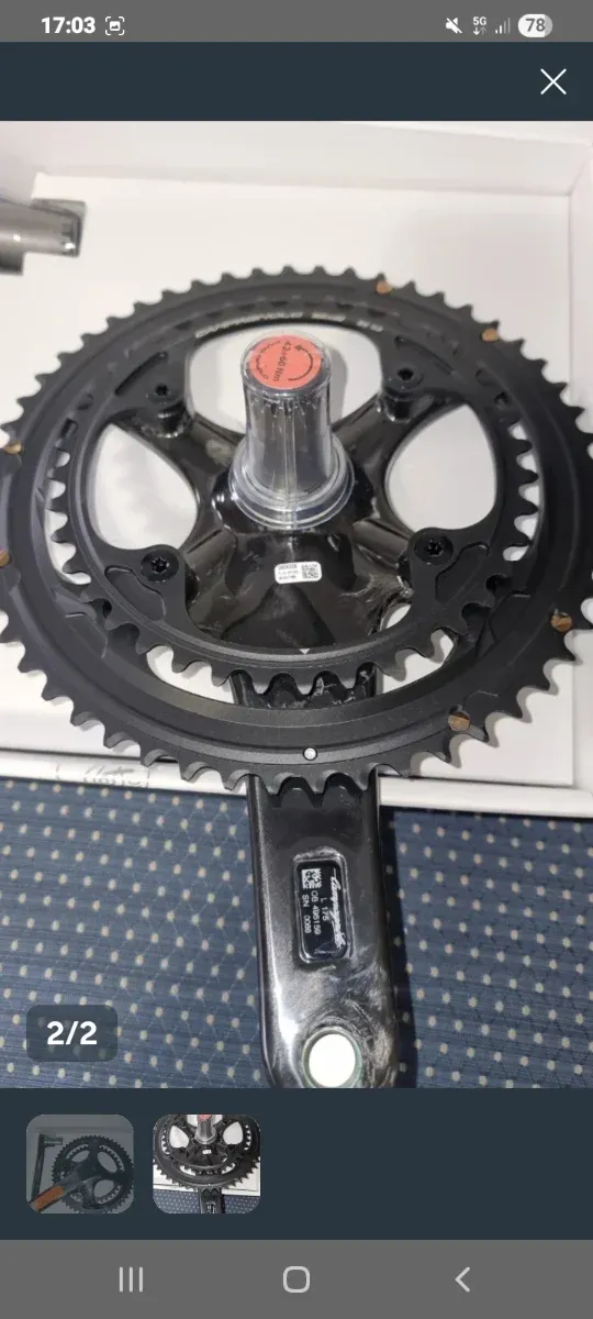 Campagnolo Super Record EPS 12v grupo completo