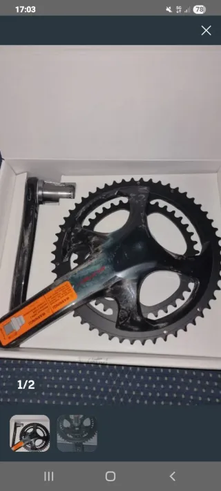 Campagnolo Super Record EPS 12v grupo completo