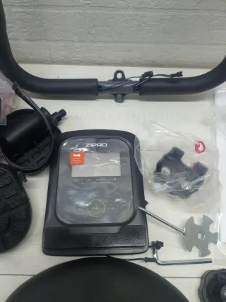 Bicicleta de entrenamiento ZIPRO