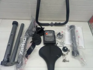 Bicicleta de entrenamiento ZIPRO