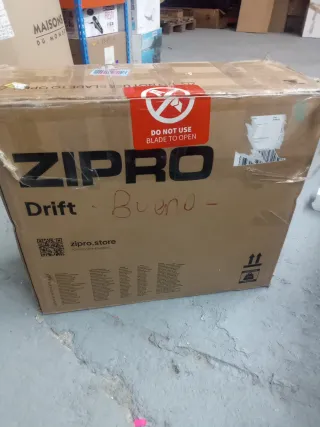 Bicicleta de entrenamiento ZIPRO