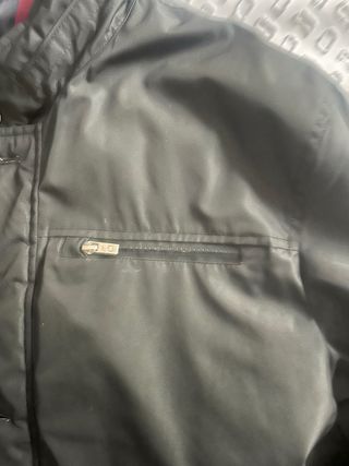 Chaqueta sport hombre negra