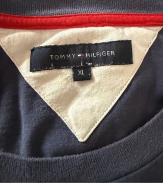 Camiseta Tommy Hilfiger Azul