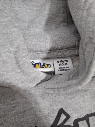 Sudadera Pokémon Gris