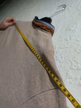 Camiseta Polo Zara Man Talla XL Café