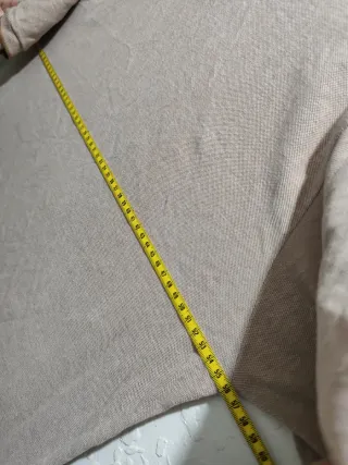 Camiseta Polo Zara Man Talla XL Café