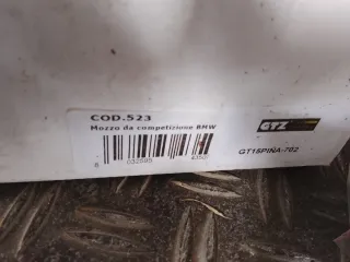 Piña volante desplazada BMW