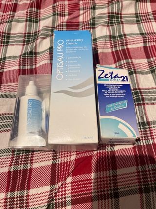 Pack Líquido Lentillas Optisau Pro 360ml + 60ml