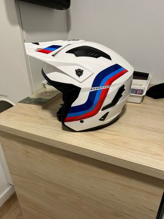 Casco UFO Jet con Gafa Solar talla L