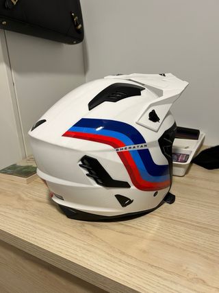Casco UFO Jet con Gafa Solar talla L