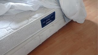 Colchón y canapé 1,35 matrimonio