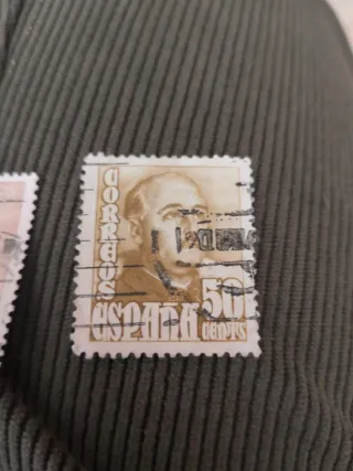 2 Sellos España 50 céntimos