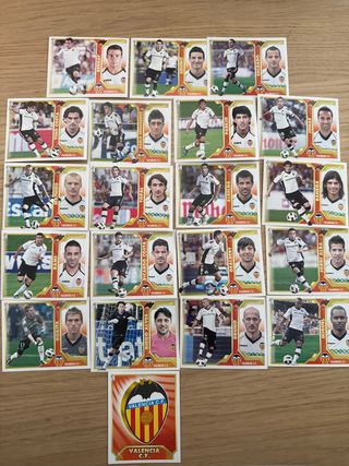 Cromos Valencia CF 11/12 Ed Este