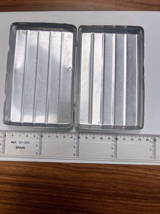 Caja Metálica H. Upmann Habanas