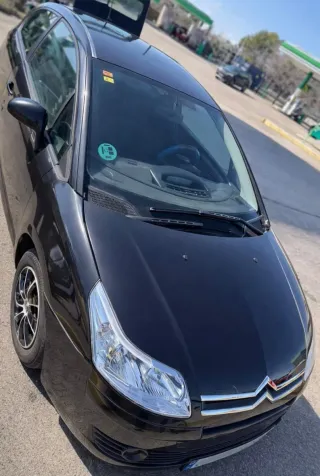 Citroen C4 2007 pegatinas C