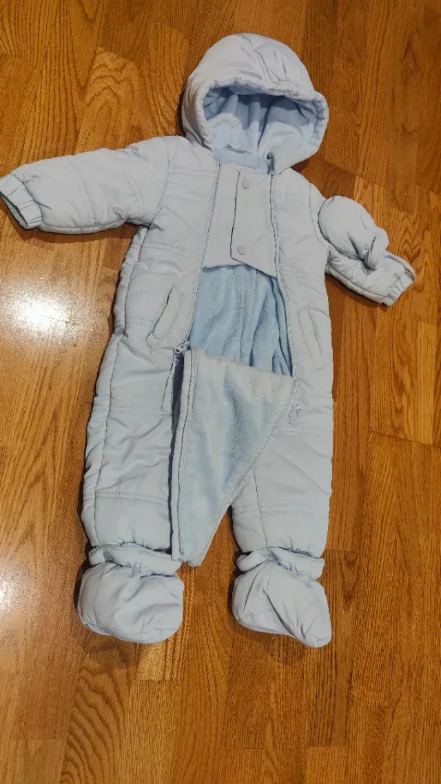 Buzo de invierno para bebé Dulces