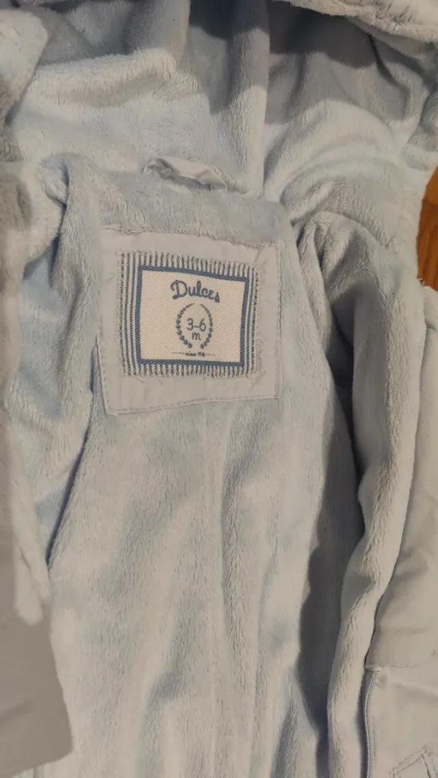 Buzo de invierno para bebé Dulces