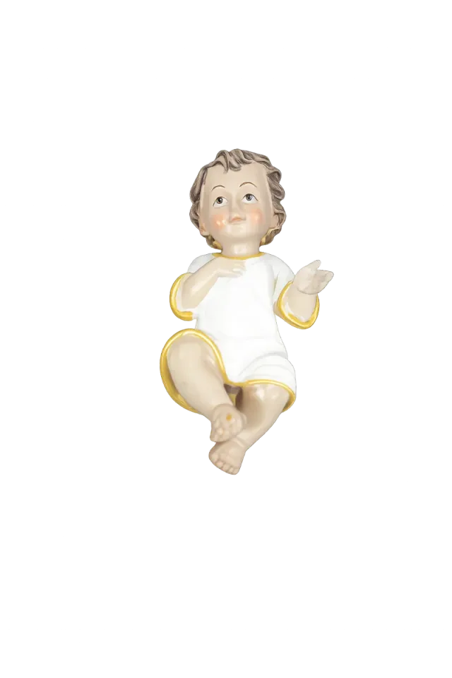 Primoroso nacimiento con Niño Jesús