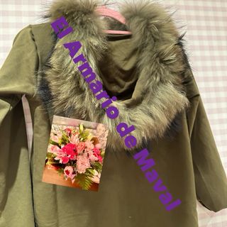 Vestido Casilda Jimena Verde kaki