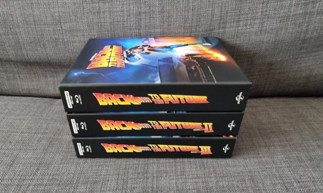 Ritorno al Futuro Trilogia 4K Collector's