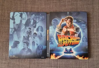 Ritorno al Futuro Trilogia 4K Collector's