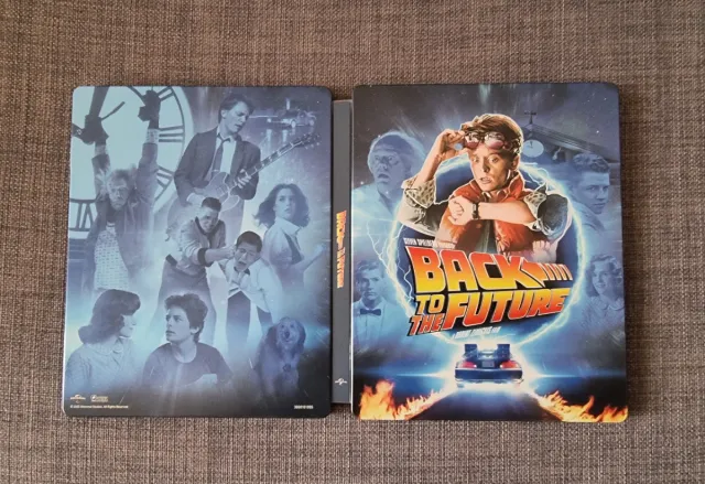 Ritorno al Futuro Trilogia 4K Collector's