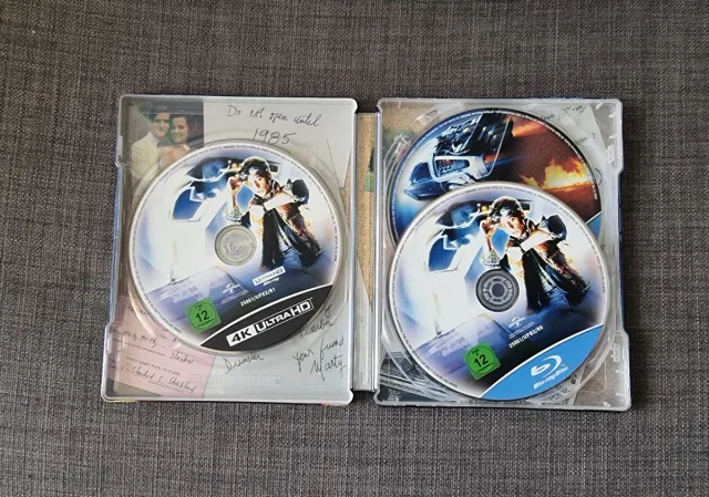 Ritorno al Futuro Trilogia 4K Collector's