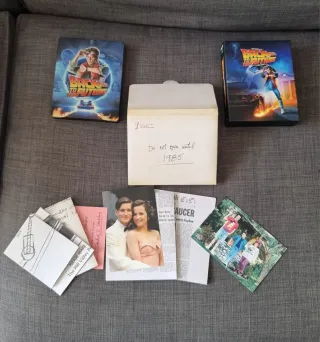 Ritorno al Futuro Trilogia 4K Collector's