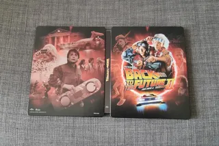 Ritorno al Futuro Trilogia 4K Collector's