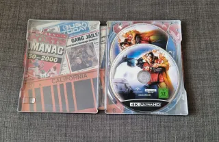 Ritorno al Futuro Trilogia 4K Collector's