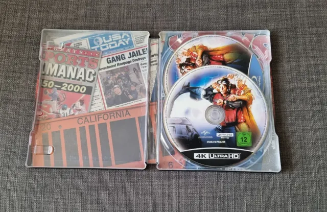 Ritorno al Futuro Trilogia 4K Collector's