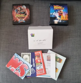 Ritorno al Futuro Trilogia 4K Collector's