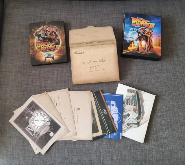 Ritorno al Futuro Trilogia 4K Collector's