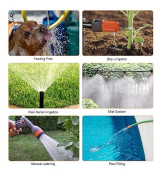 Temporizador Riego Automático Digital