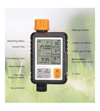 Temporizador Riego Automático Digital