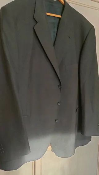 Chaqueta de traje negra